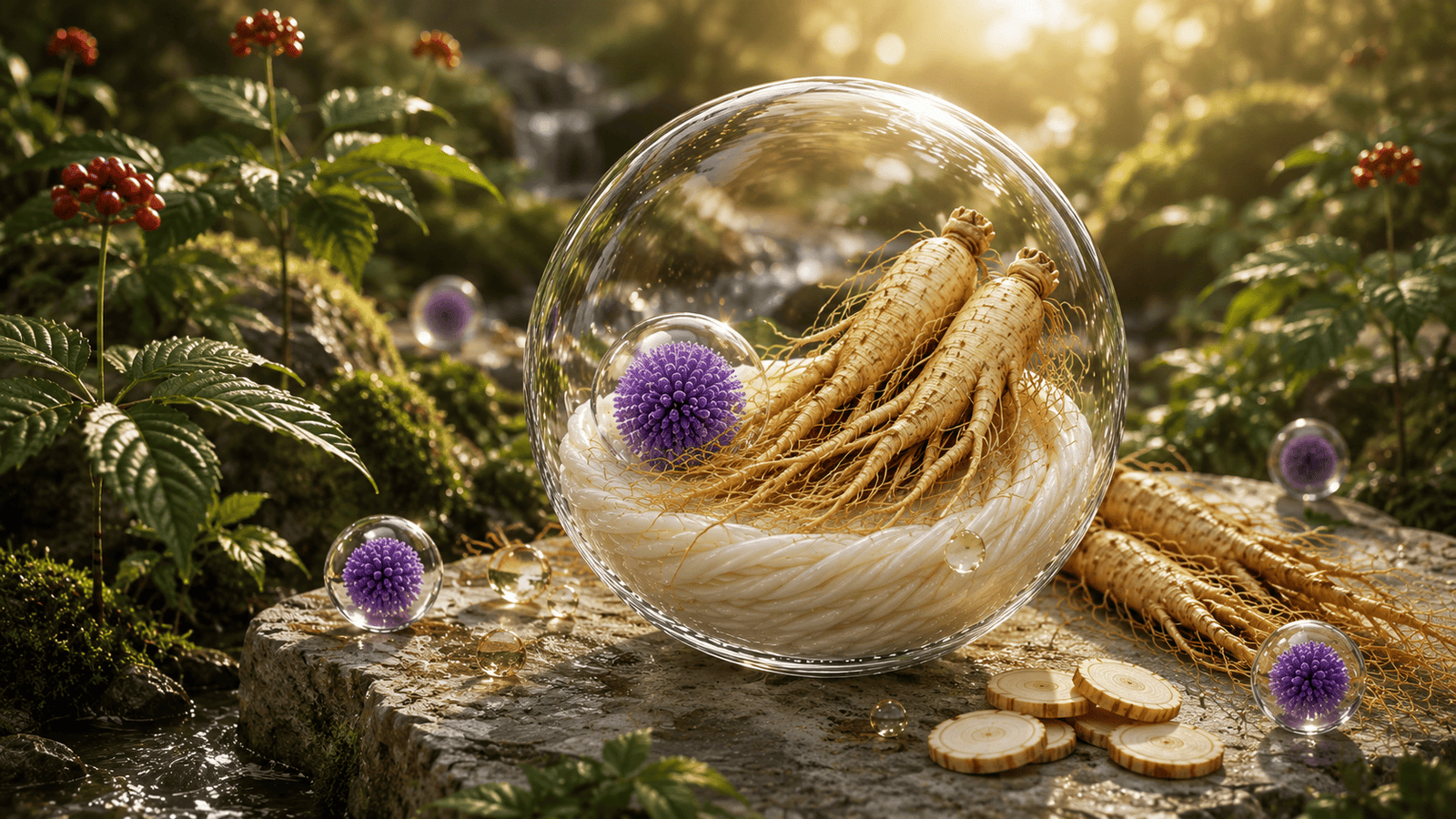 Ginsenoside Exosome Revitalizing Anti Aging