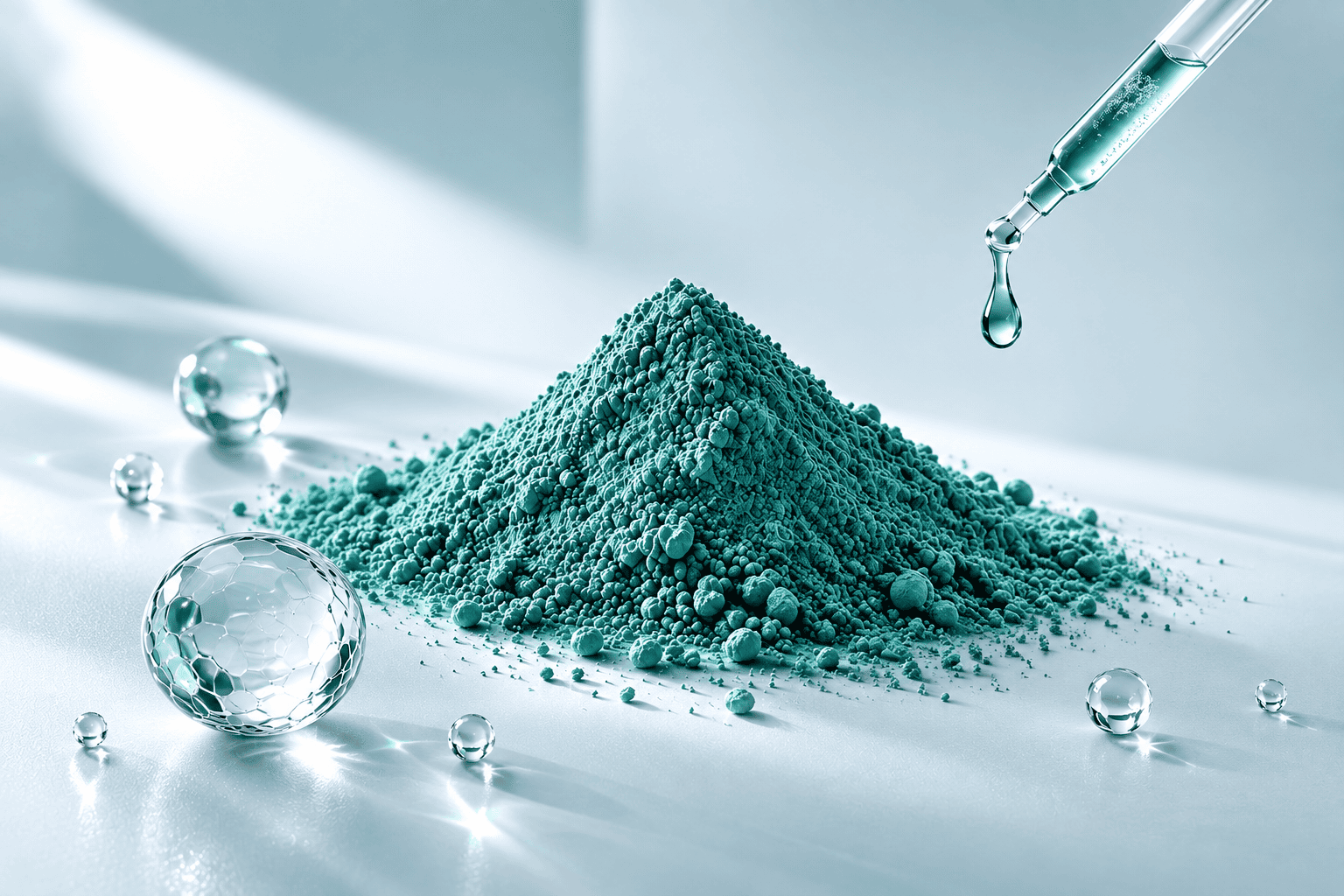 Aphanizomenon flos-aquae (AFA) freshwater microalgae powder for antioxidant and revitalizing skincare formulations