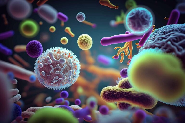 microbial peptides pollution defense skincare biotechnology