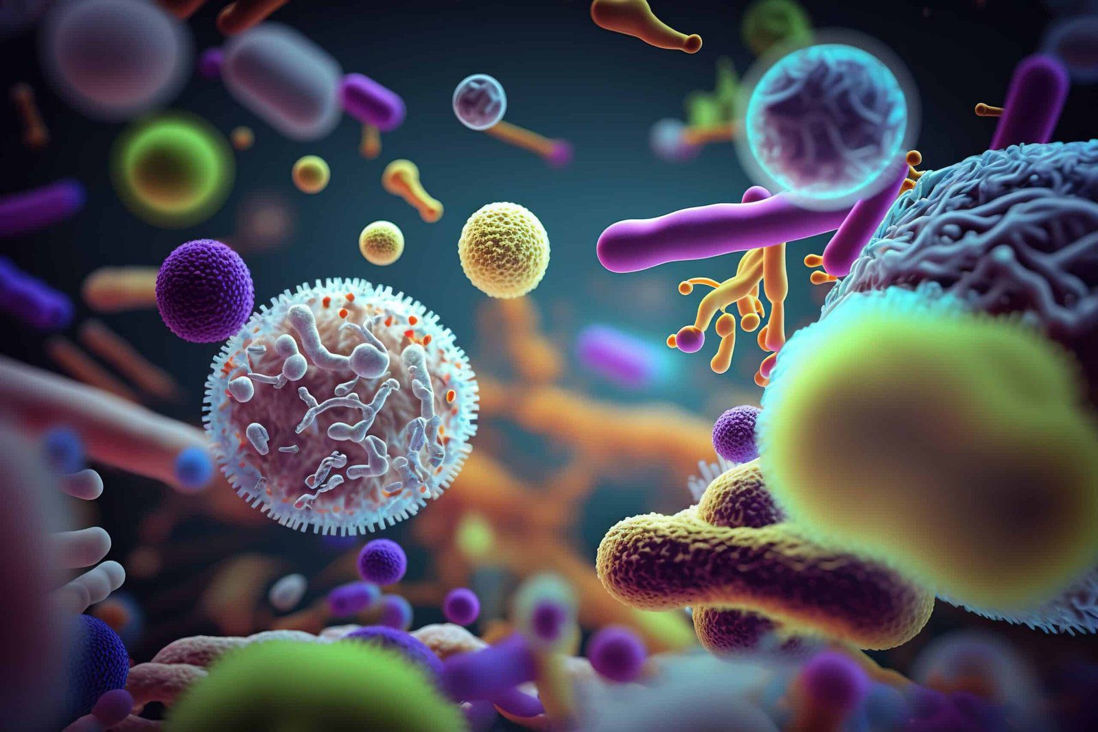 microbial peptides pollution defense skincare biotechnology