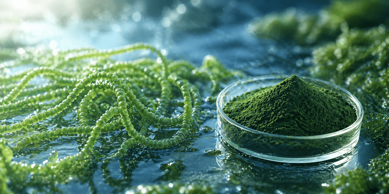 aphanizomenon flos aquae microalgae powder for nutraceutical and regenerative applications