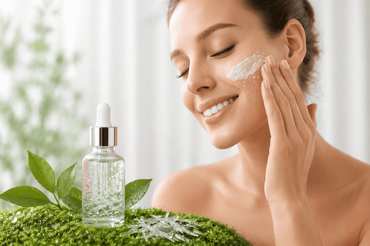 vegan spicules serum micro-rod delivery system cosmetic ingredient