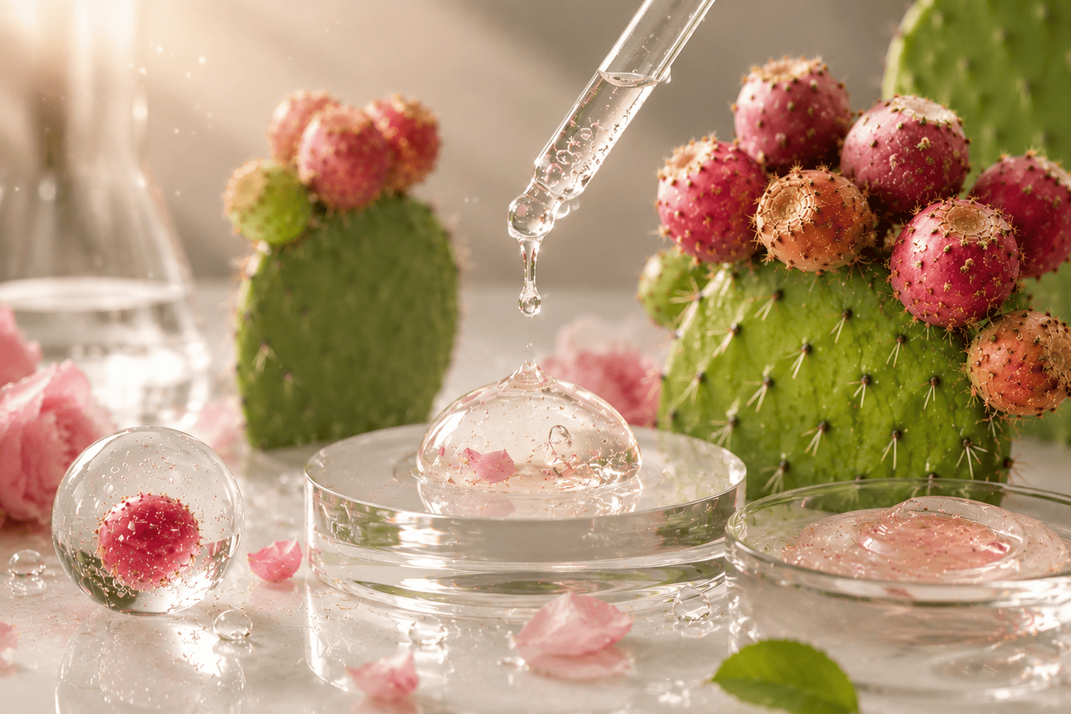 Prickly Pear Exosome plant-derived skincare active