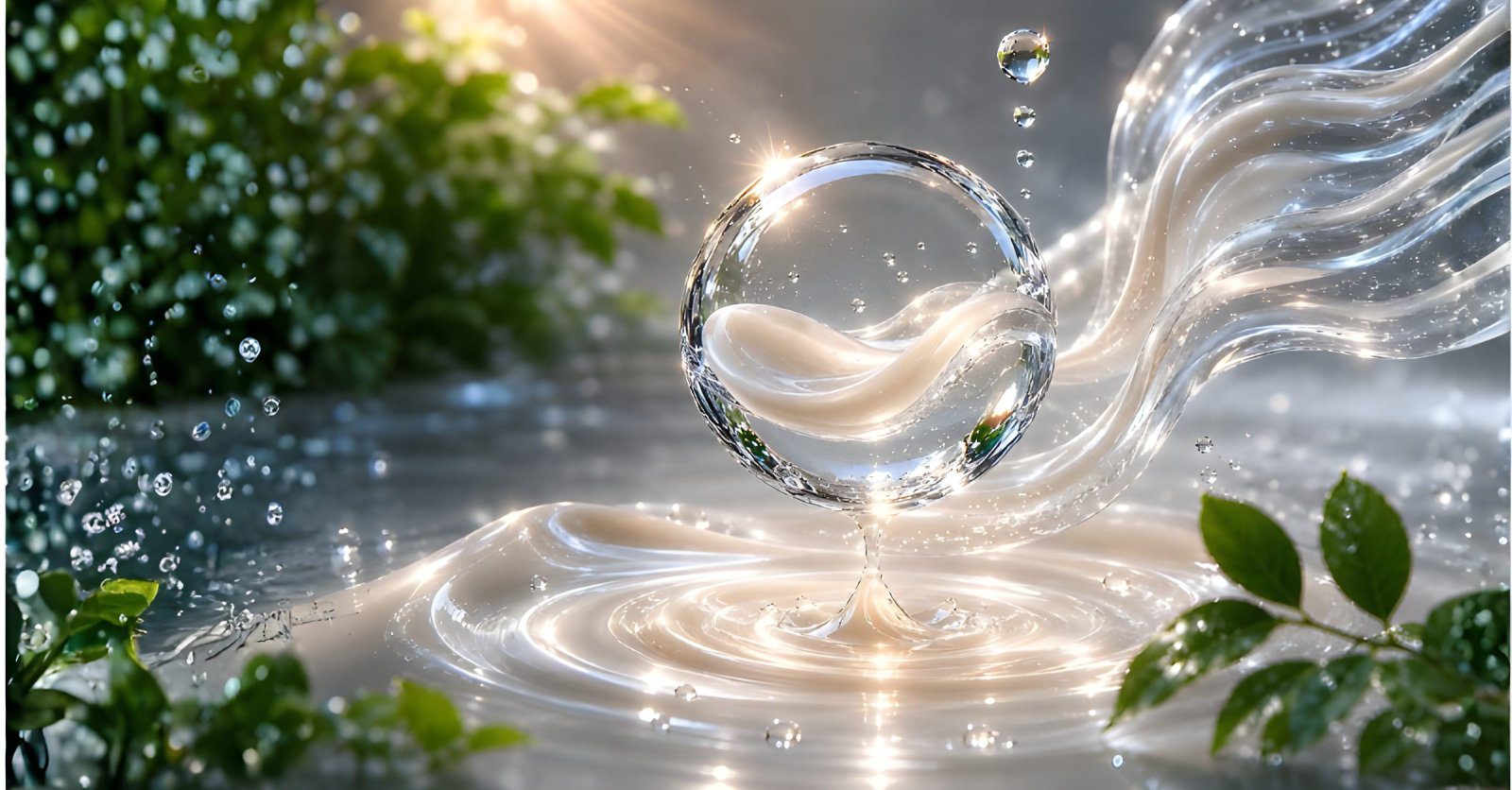 Silike nMg silicone alternative cosmetic ingredient with biomimetic lipid delivery system for hydration, calming, barrier support, and enhanced sensory skin feel in skincare formulations.