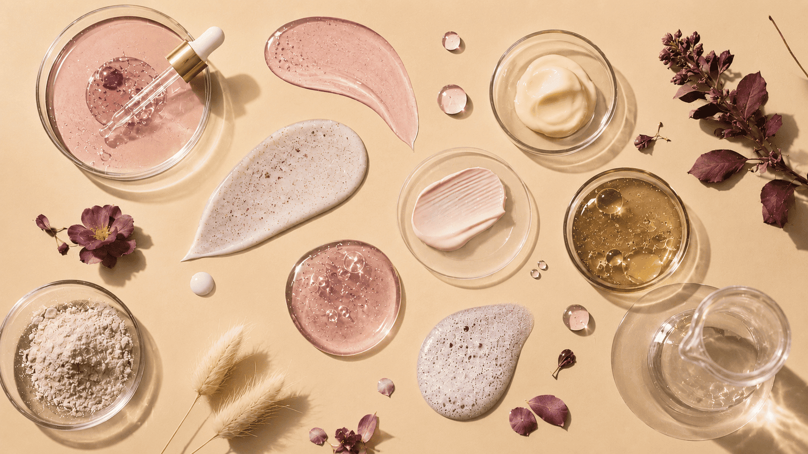 Cosmetic Ingredient Certifications Including ISO, COSMOS, RSPO, Halal and Vegan Standards