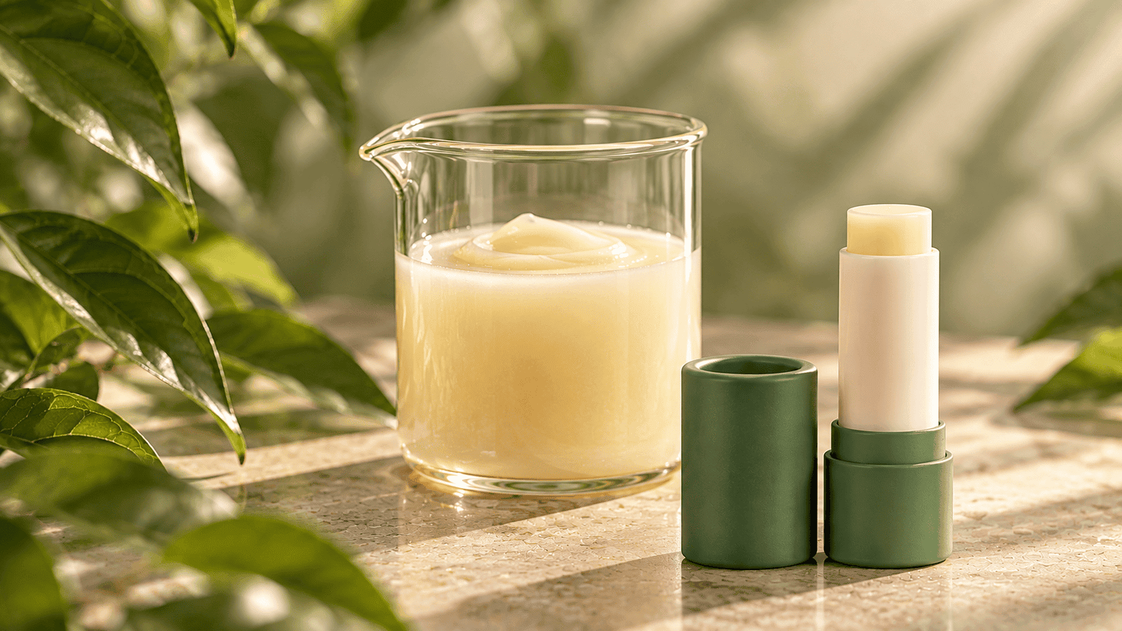 Wax Like plant-based wax alternative for cosmetic formulations