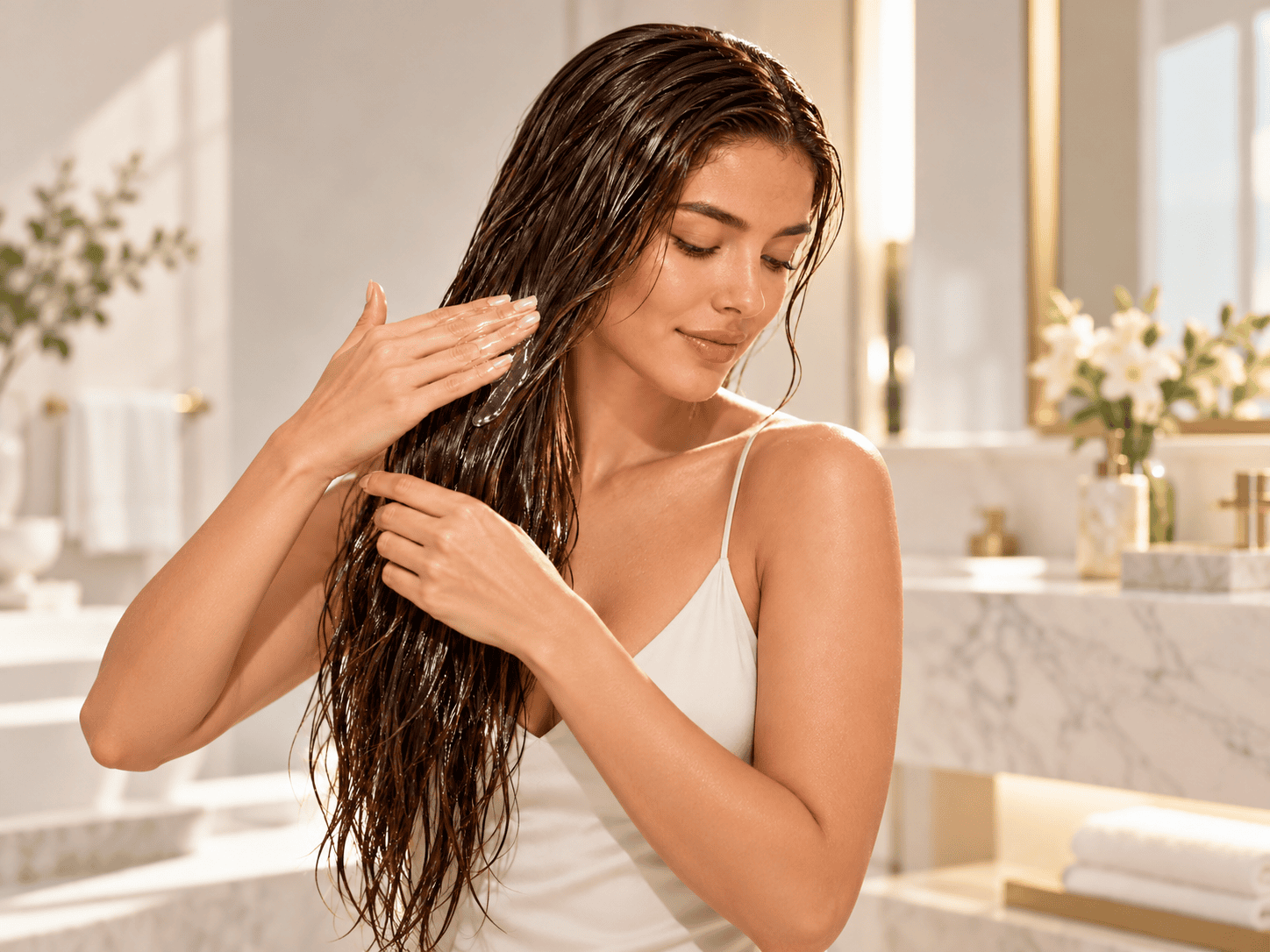 Silike 949 Natural plant-derived silicone alternative for hair conditioning, detangling, softness, and shine.